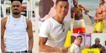 Cristiano Ronaldo Invites Nigerian Comedian Thaedoboy to Portugal After Years of Support, Gifts Him $2M, a 2024 Range Rover, and Promised to Support His Career
