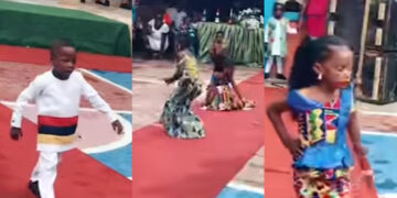 Hilarious Moment! Little Girls Pause Pageantry Walk to Collect Sprayed Money Before Strutting Again