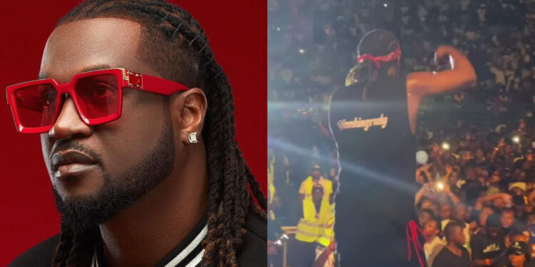 Rudeboy Shares Video of Stadium Performance After Twin Brother’s Letter