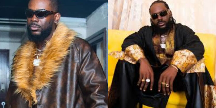 Adekunle Gold replies man who insulted him, hoping for a #1 million gift like Chike gave to a troll.