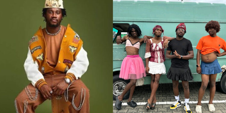 Iamnasboi’s “Short Skirt” Takes Over! Comedians Rock Skirts in Hilarious Promotion Challenge