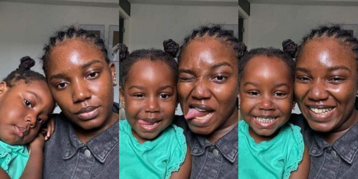 Woman Shares Photos of Her and Daughter’s Striking Resemblance, Joking About Husband’s Genes
