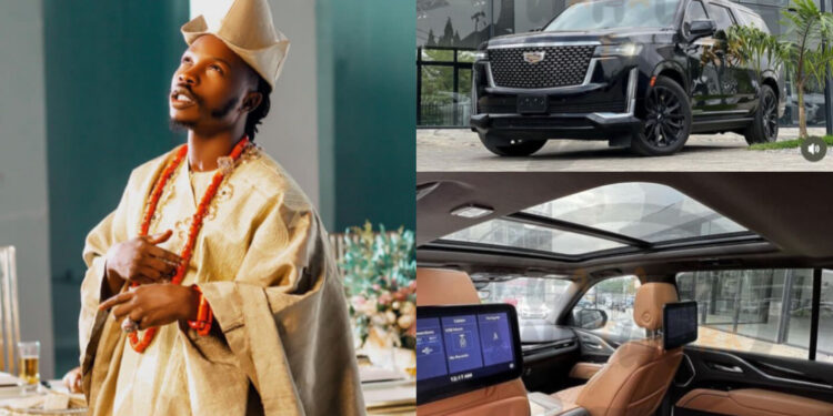 Naira Marley Allegedly Spends N240M on New Luxury SUV