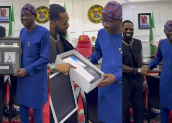 D’Banj Reveals Reasons Why He Met with Sanwo-Olu
