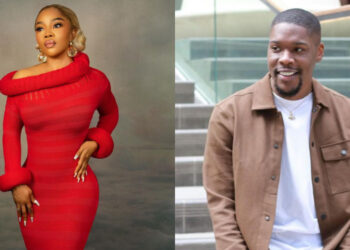 You Got Yourself Admirer Outside – Toke Makinwa crushes on BBNaija’s Shaun