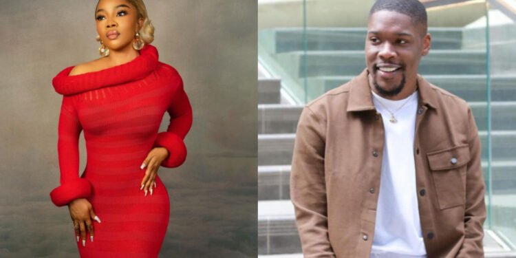 You Got Yourself Admirer Outside – Toke Makinwa crushes on BBNaija’s Shaun