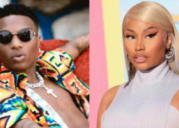 Nicki Minaj, the renowned American rapper, has openly shared her admiration for Nigerian music star Ayodeji Balogun, better known as Wizkid.