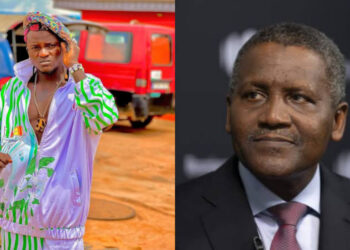 Portable Declares He Surpasses Dangote in Both Wealth and Philanthropy