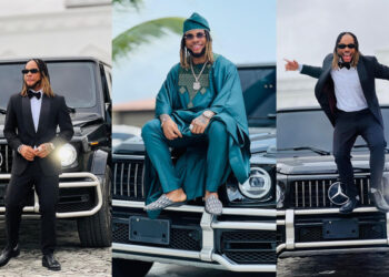 Congratulations to poco Lee as he acquired is first ever car worth millions of naira 