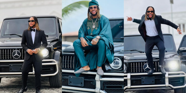 Congratulations to poco Lee as he acquired is first ever car worth millions of naira 