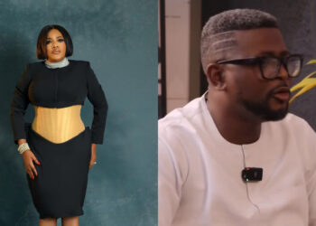 Bigsam Explains Why He Shaved Toyin Abraham’s Armpits