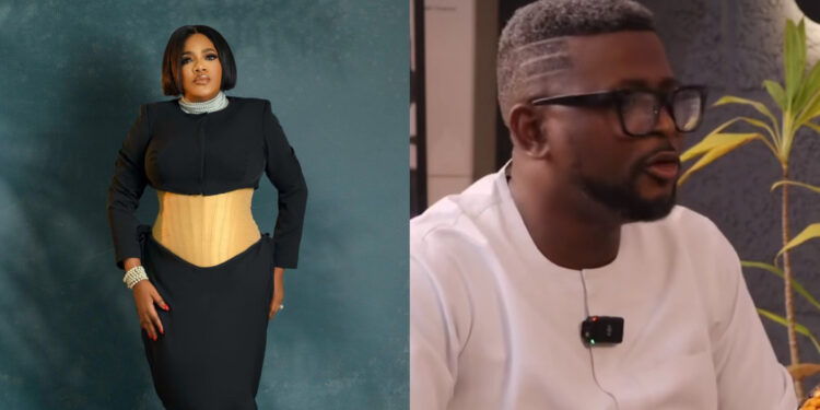 Bigsam Explains Why He Shaved Toyin Abraham’s Armpits