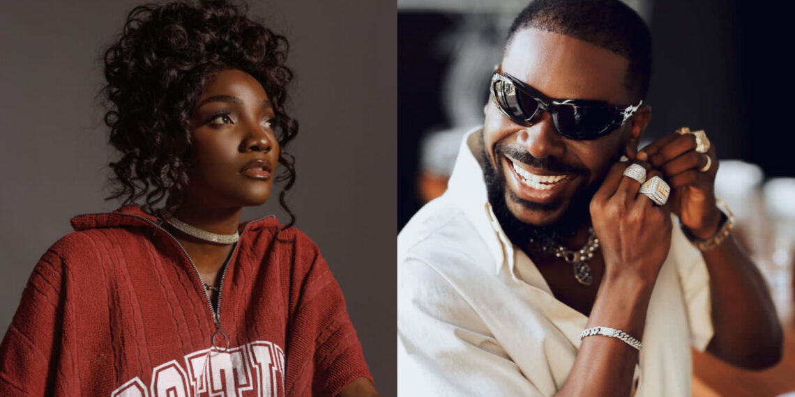 Simi Reveals Why She Fell In Love With Her Hubby, Adekunle Gold