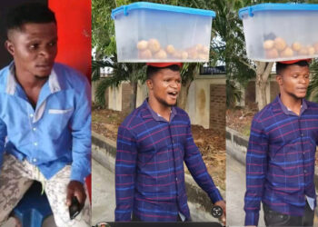 in case you have not seen it yet, here’s the trending video of the fish pie seller