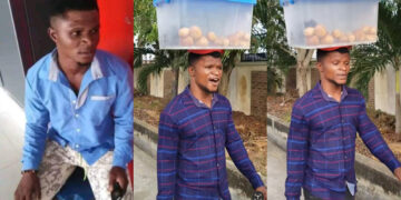in case you have not seen it yet, here’s the trending video of the fish pie seller