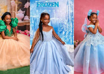 Actress Ronke Odusanya Marks Daughter’s 5th Birthday