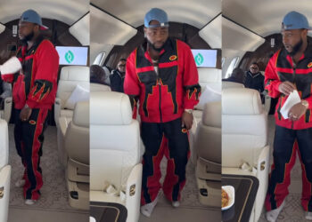 Handkerchief go begin cost now netizens react as Davido create bold moves for the sojinu dance challenge by thetrenchboy