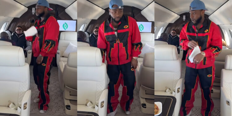 Handkerchief go begin cost now netizens react as Davido create bold moves for the sojinu dance challenge by thetrenchboy