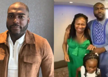 BBNaija9: contestant Tjay celebrate as he becomes a dad to marvelous twins 