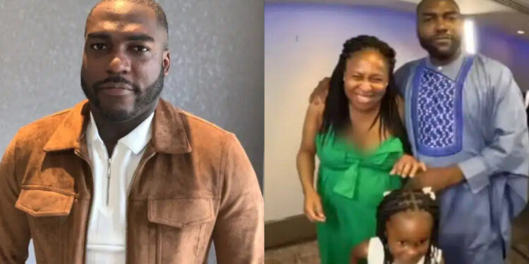 BBNaija9: contestant Tjay celebrate as he becomes a dad to marvelous twins