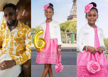 “You made me a father. I love you, Wilmer.” Patoranking melt heart as he shares adorable photos of his daughter as she celebrates her 6th birthday.