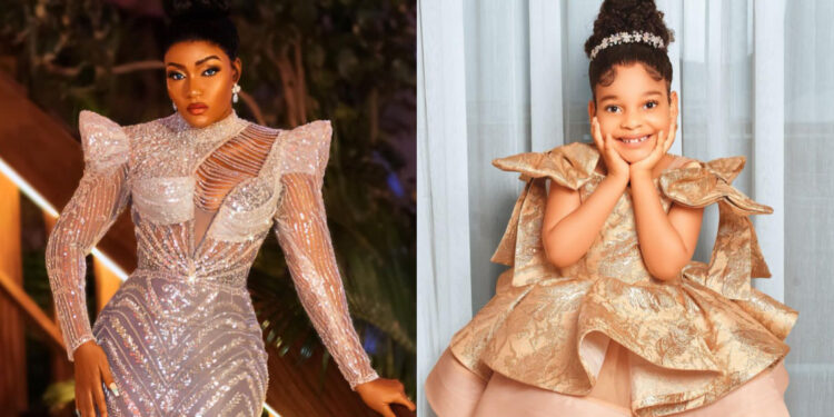 Actress Queen Nwokoye Celebrates Daughter’s Birthday with Heartfelt Tribute