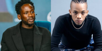 Mr Eazi Addresses Viral Video Alleging Tekno Collapsed in South Africa