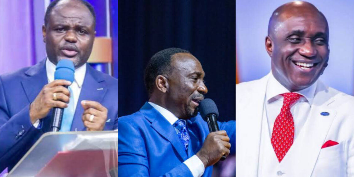 Enenche Was Ordained by Me in 1996 – Pastor Abel Damina Clarifies to Ibiyeomi