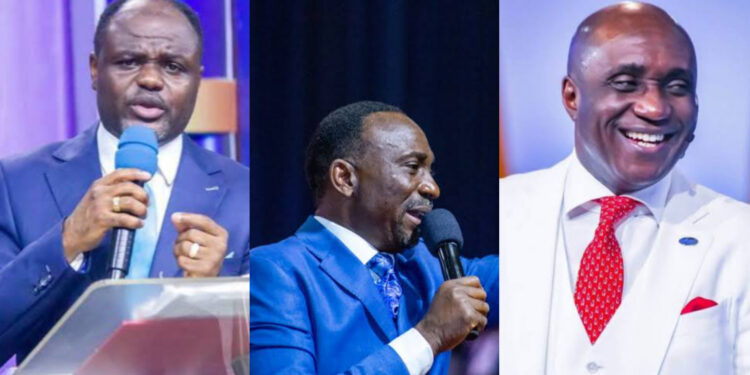 Enenche Was Ordained by Me in 1996 – Pastor Abel Damina Clarifies to Ibiyeomi