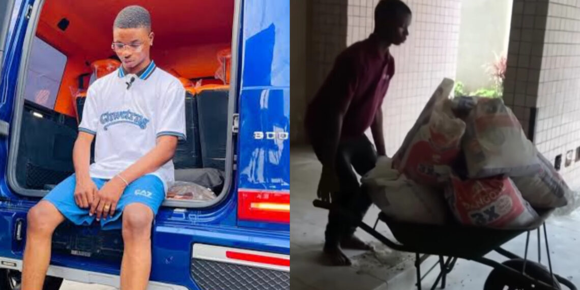 “The Astonishing Rise of Ola of Lagos: From Cleaner to Celebrity Car Reviewer”