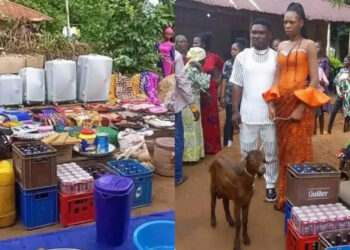 An Imo State Man praise Himself After Fulfilling The Requirements Of Marrying His dream Wife