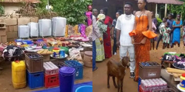 An Imo State Man praise Himself After Fulfilling The Requirements Of Marrying His dream Wife