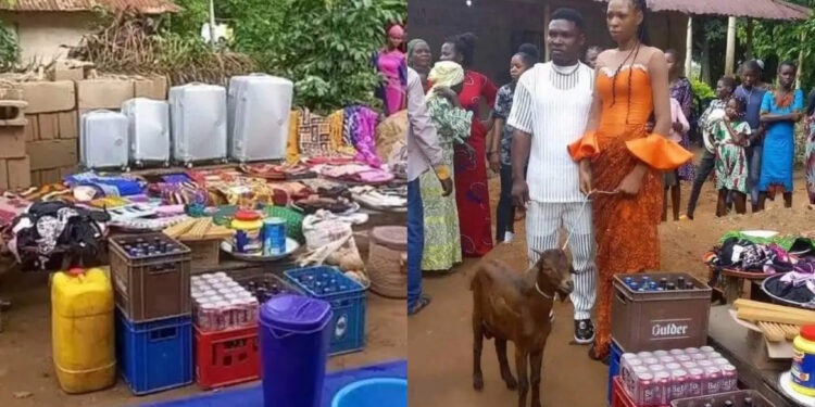 An Imo State Man praise Himself After Fulfilling The Requirements Of Marrying His dream Wife