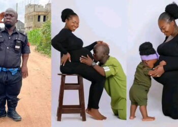 Big Congratulations to Nollywood comic actor, Kekenolly and his beautiful wife as they welcome their second child.