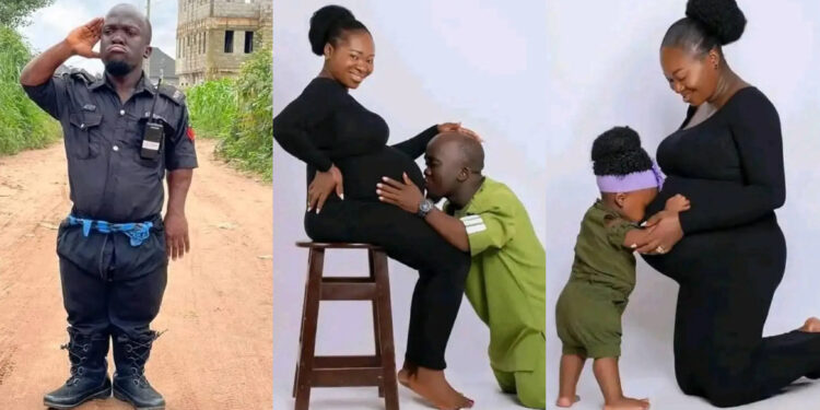 Big Congratulations to Nollywood comic actor, Kekenolly and his beautiful wife as they welcome their second child.