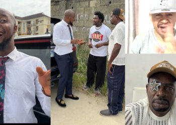 “Unfortunately VDM don’t do advert or promotions” Alleged video of Baba Fryo calling out nasboi for stealing is song was all stage, as video of them surface the internet. 