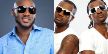 2face get critics as he talks about the saga between PSquare