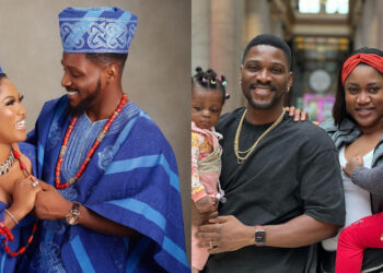 Actor Tobi Bakare and his wife Anu celebrate their wedding anniversary