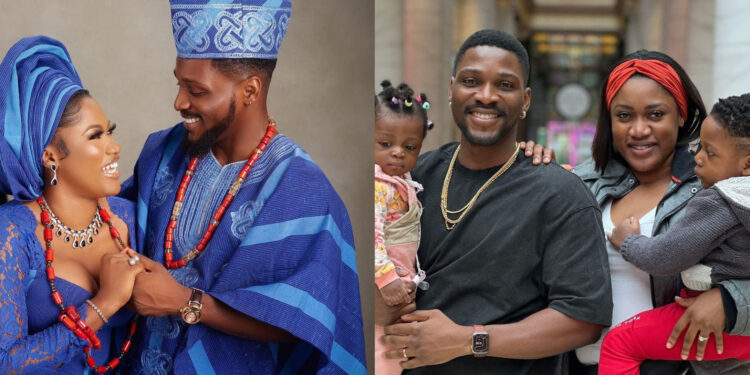 Actor Tobi Bakare and his wife Anu celebrate their wedding anniversary