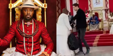 Shaking Hands with the Olu of Warri is Considered Disrespectful in Itsekiri Culture