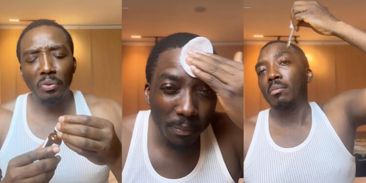 Comedian Bovi Shares How He Keeps His Face Clean And Smooth
