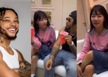“Poco Lee and Korean Girl’s Vibe on IG Live Sparks Global Excitement as They Sing Rema’s Ozeba”