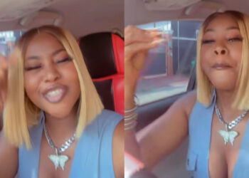 Empowering Moments: Lady Enthusiastically Shares the Joy of Financial Independence and Gifting Her Man