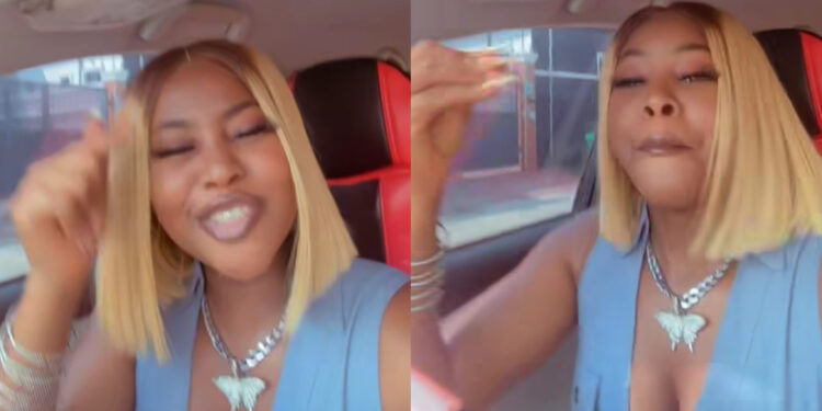 Empowering Moments: Lady Enthusiastically Shares the Joy of Financial Independence and Gifting Her Man