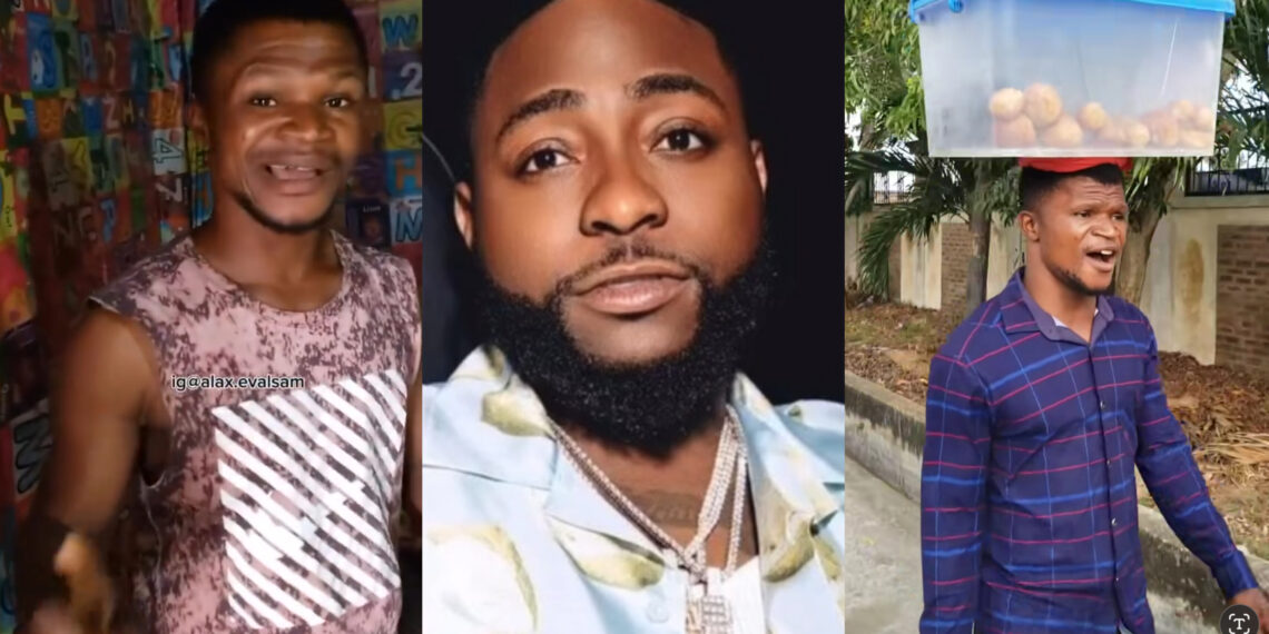 The trending “Fish piiieeeeee nawhaooo” seller takes us on a tour of his home and open up about the rumors of him receiving money from Davido