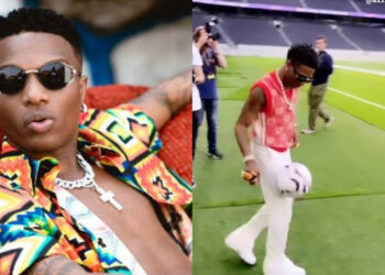 “Wizkid Reveals His Surprising Backup Plan: Football Was His First Love”