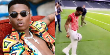 “Wizkid Reveals His Surprising Backup Plan: Football Was His First Love”