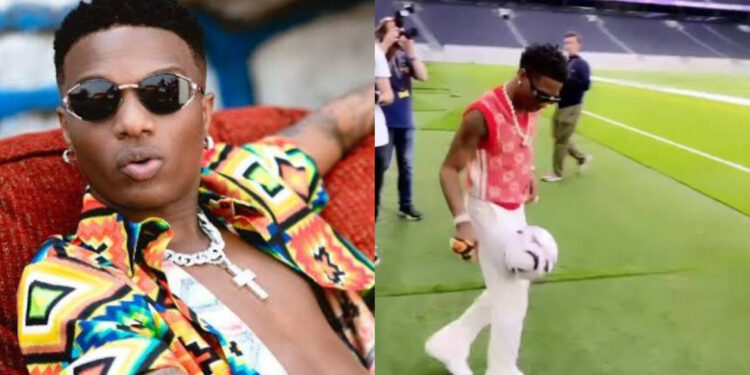 “Wizkid Reveals His Surprising Backup Plan: Football Was His First Love”