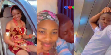 Man Realizes Life Will Never Be the Same After Traditional Wedding in Viral Video