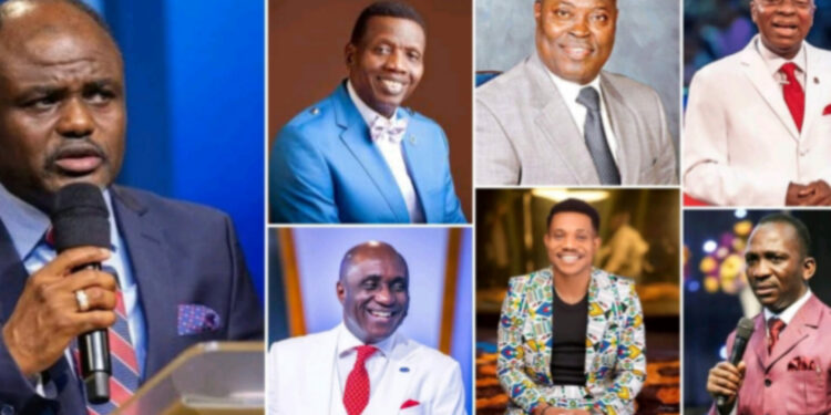 Pastor Abel Damina Explains Why He Criticizes Adeboye, Oyedepo, Kumuyi, and Other Religious Leaders